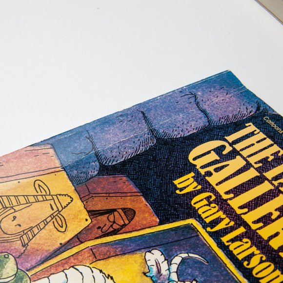 3 Vintage The Far Side Books by Gary Larson 1986 1988 1990 Soft Cover Humor - Picture 9 of 9